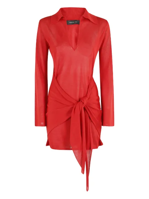 Federica Tosi tie-front dress