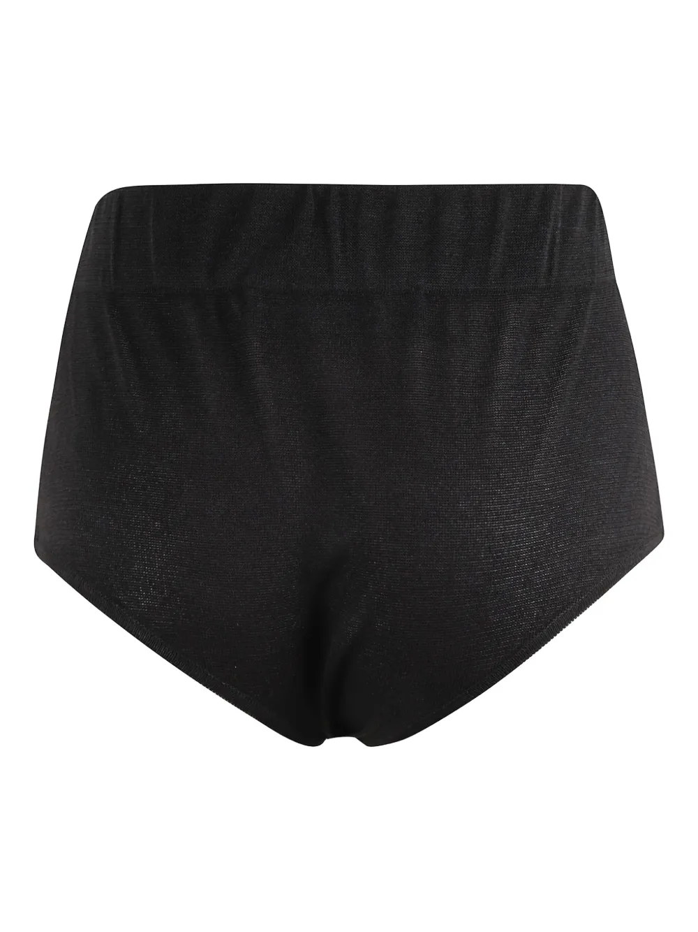 FEDERICA TOSI HIGH-WAISTED MINI SHORTS