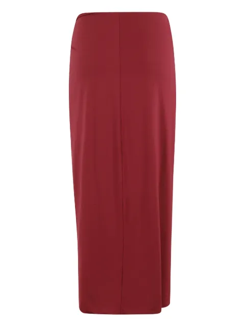 Federica Tosi draped maxi skirt