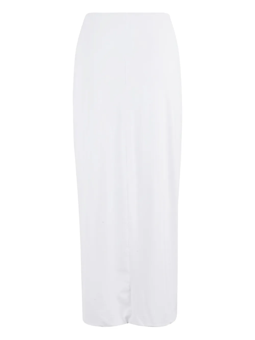 FEDERICA TOSI GATHERED-DETAIL MAXI SKIRT 