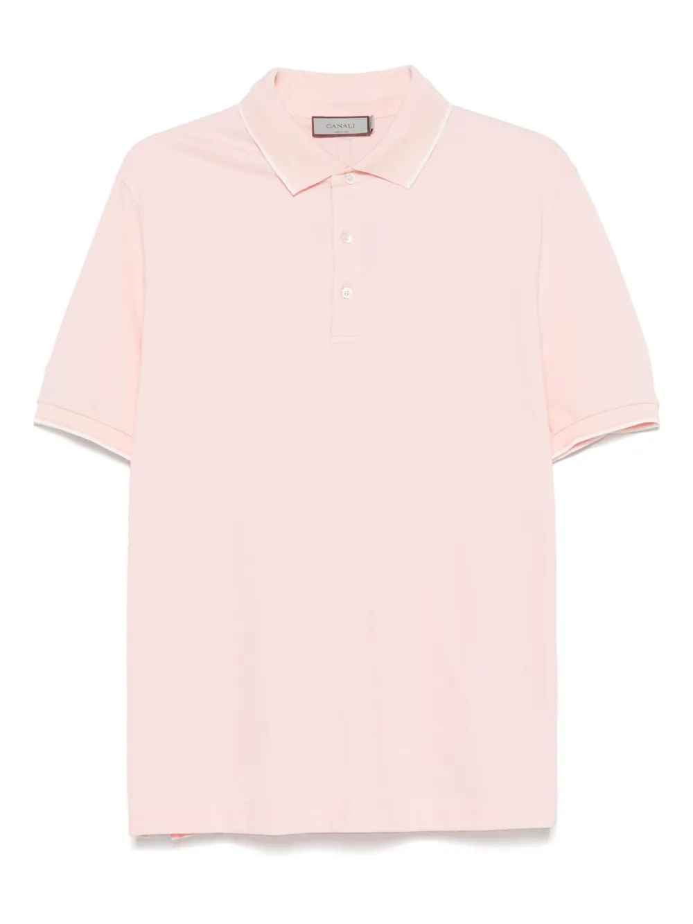 Canali playera tipo polo de piqué | rosado | Image 1