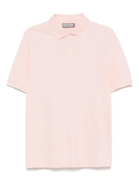 Canali piqué polo shirt