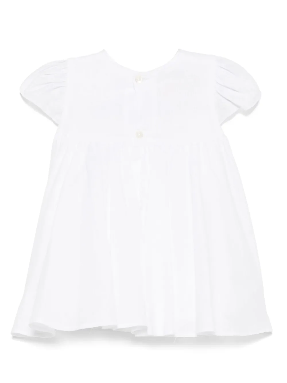 La Stupenderia bow-embellished dress - Beige