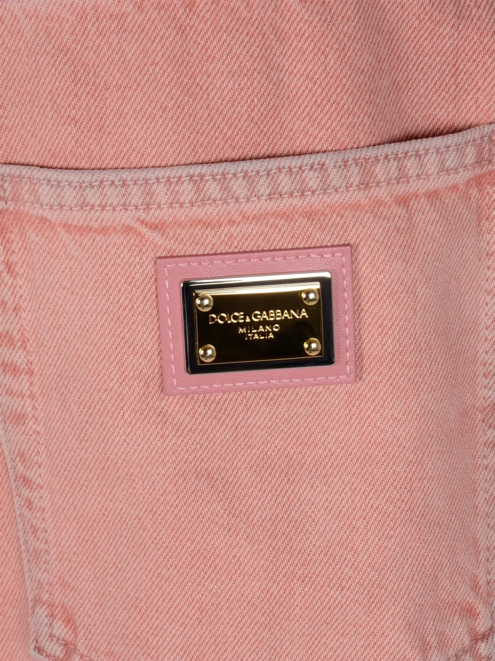 Dolce & Gabbana Straight jeans Roze