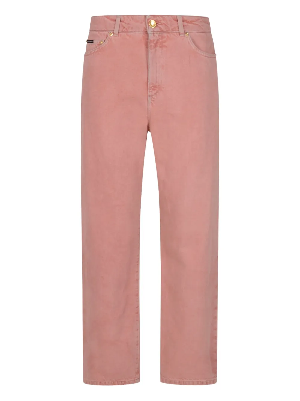Dolce & Gabbana Straight jeans Roze