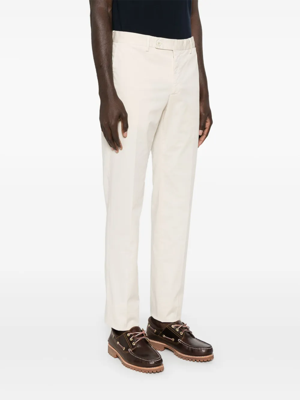 Incotex Twill broek Beige