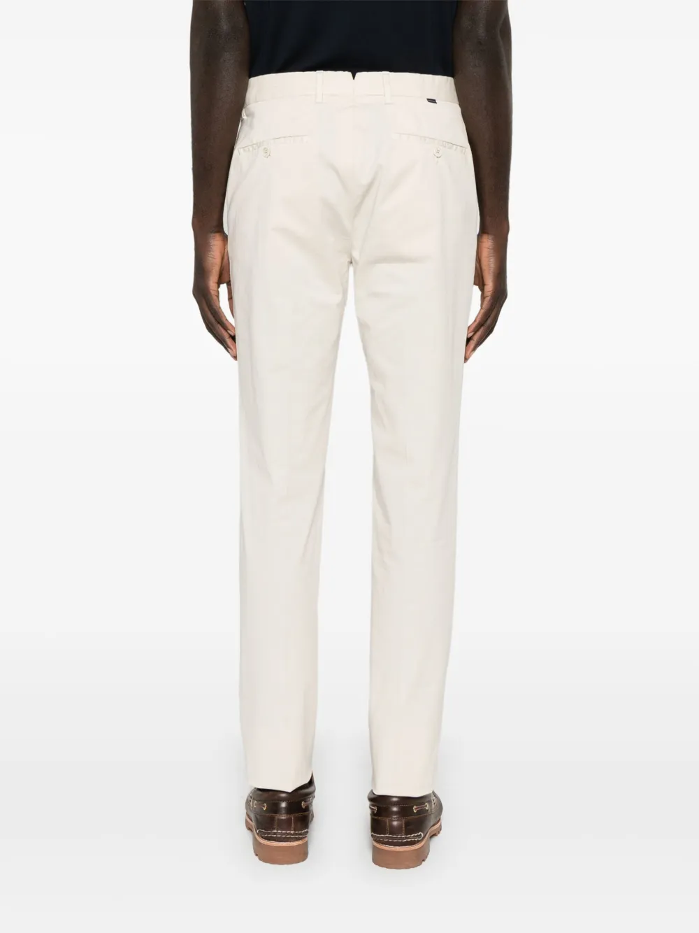 Incotex Twill broek Beige