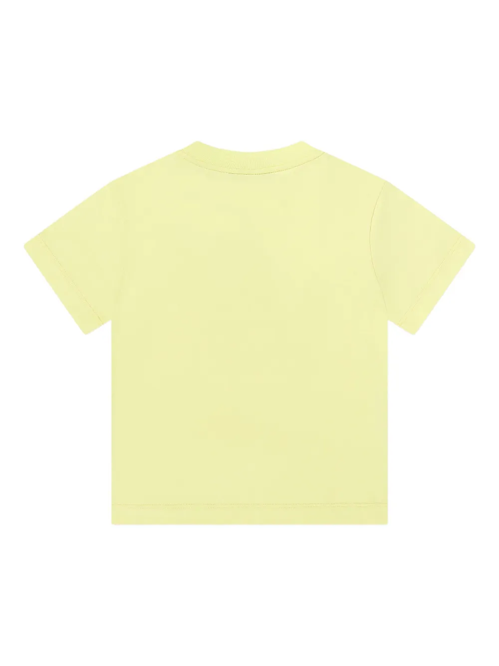 Fendi Kids logo-embroidered cotton t-shirt | Girls T-Shirts | Image 2