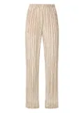 Forte Forte striped trousers - Neutrals
