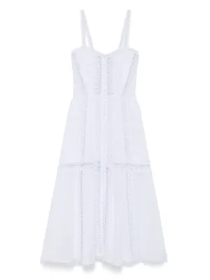 sachin and babi light blue dress Hallie Satin Halter Neck Mini Dress