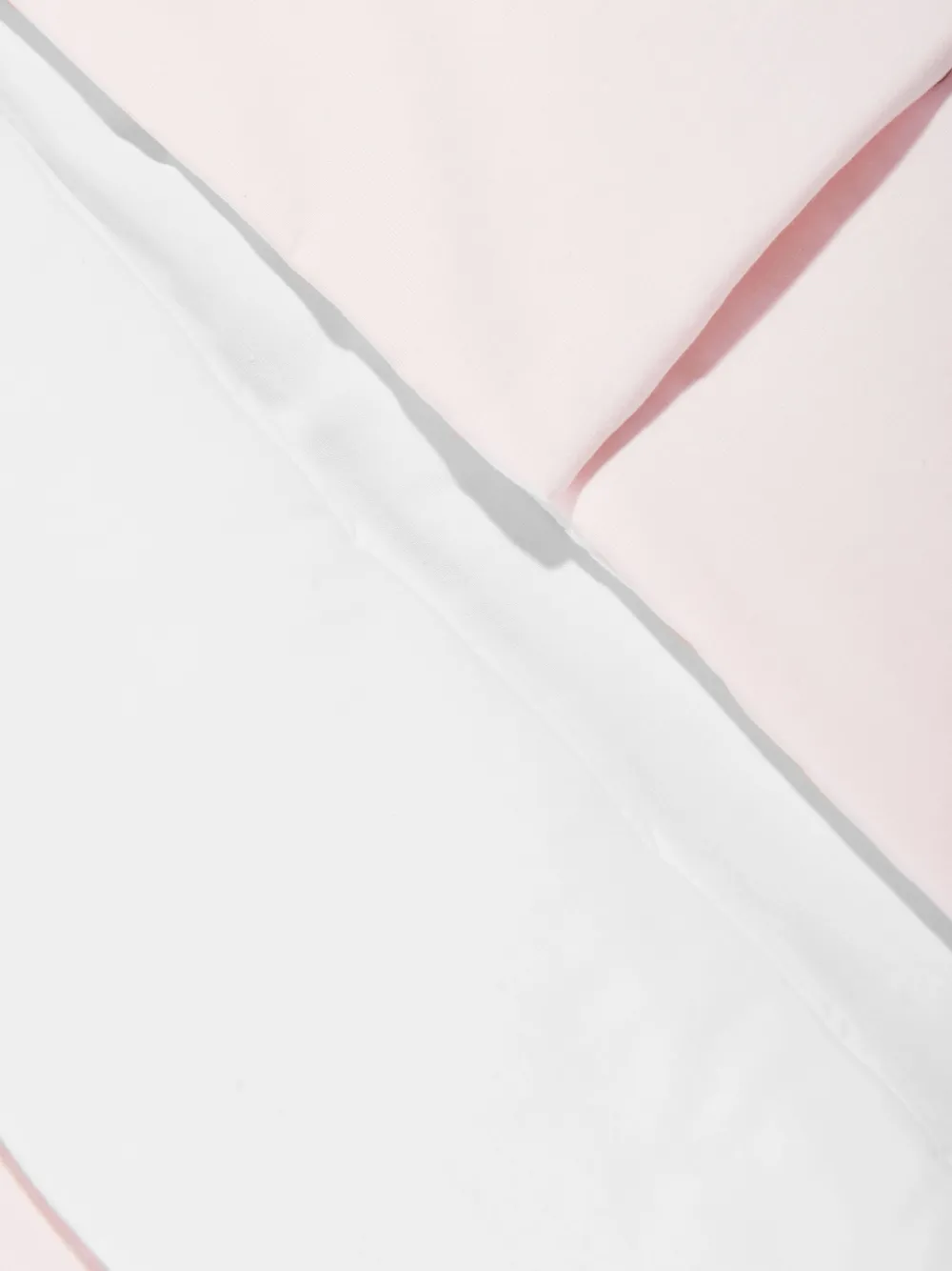 Fendi Kids Slaapzak met geborduurd logo Roze