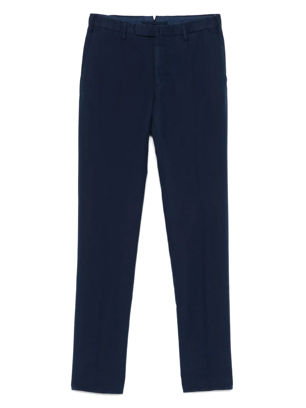 Incotex pressed-crease trousers | Blue | Image 1