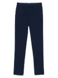 Incotex pressed-crease trousers - Blue