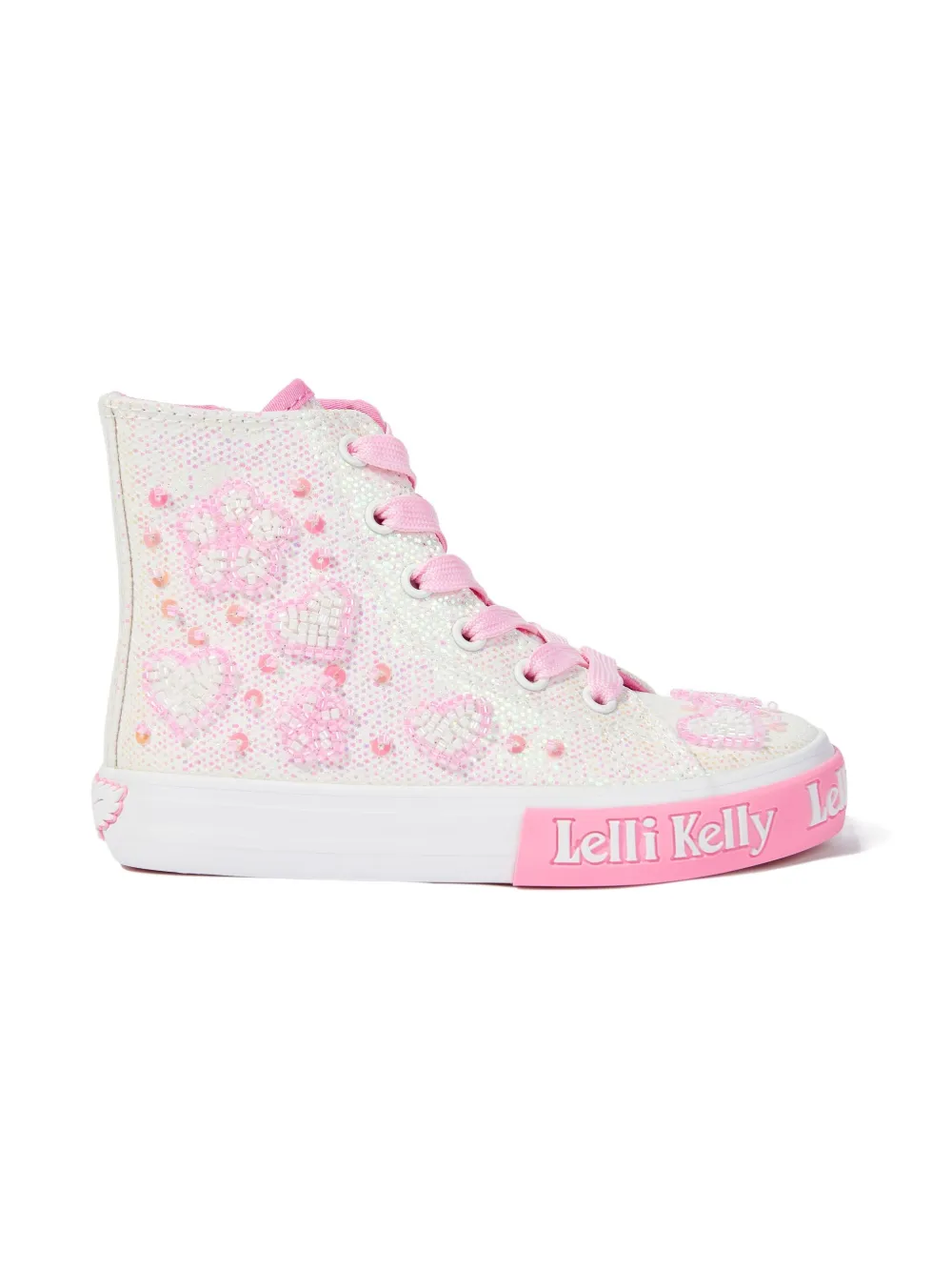 Lelli Kelly logo-print sneakers Neutrals