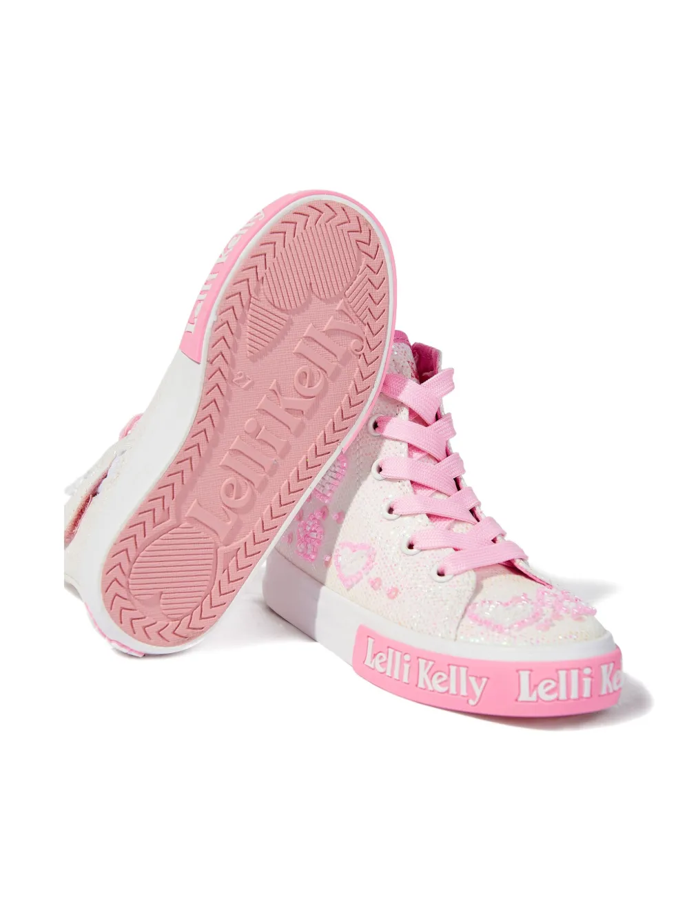 Lelli Kelly logo-print sneakers Neutrals