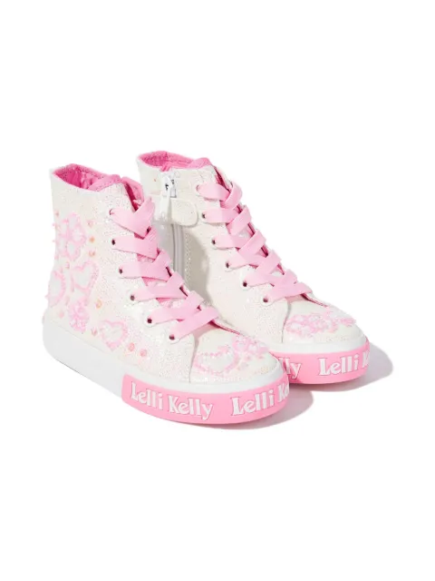 Lelli Kelly logo-print sneakers 