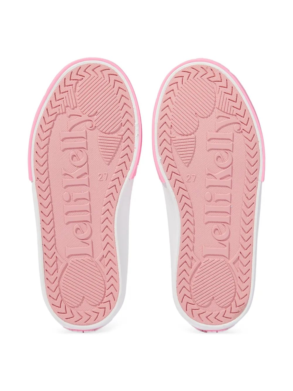 Lelli Kelly logo-print sneakers Neutrals