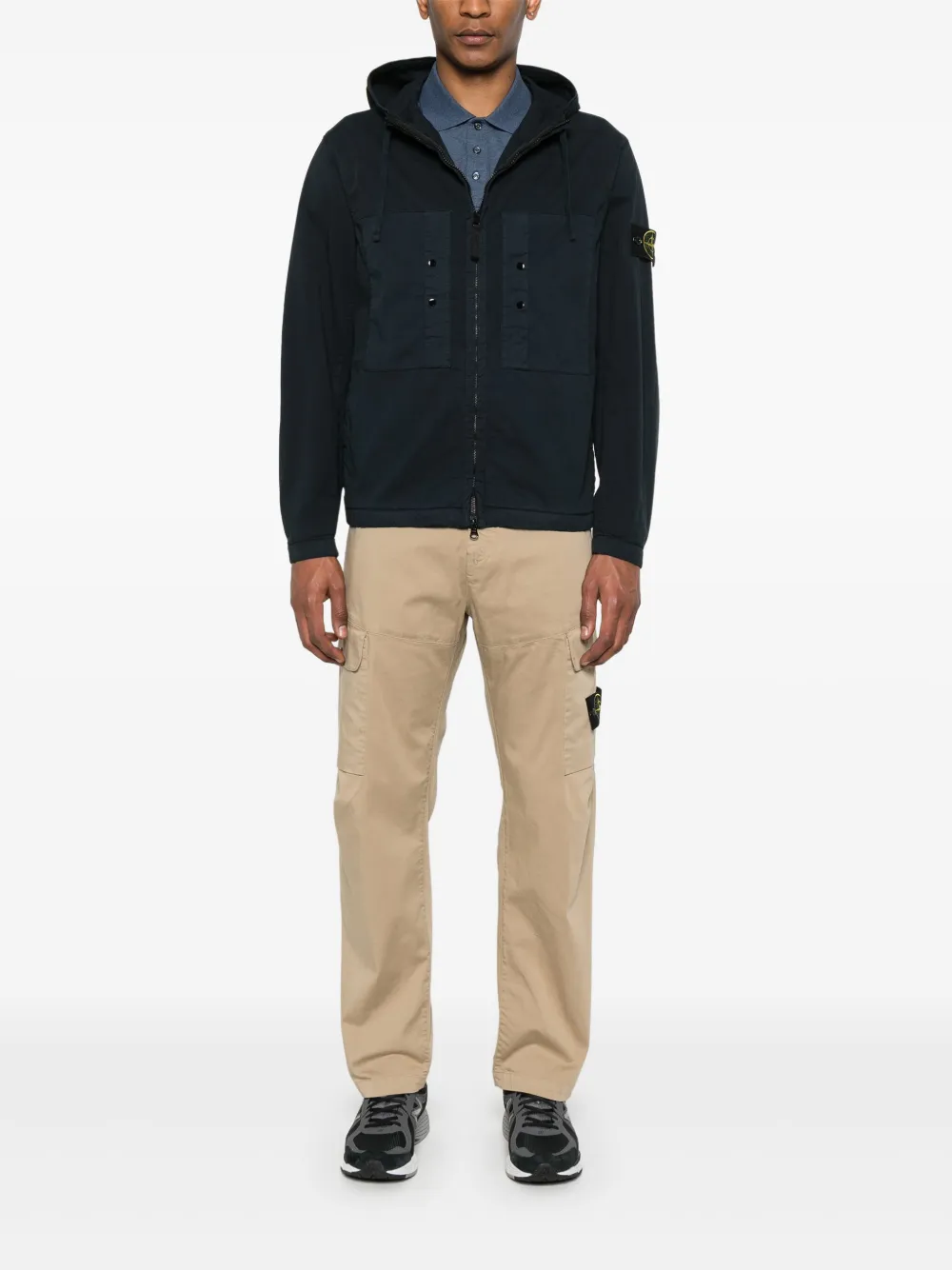 Stone Island Compass-badge jacket | Hooded Jackets | Image 2