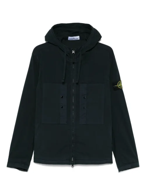 Veste matelassée à patch Compass - Stone Island - Modalova