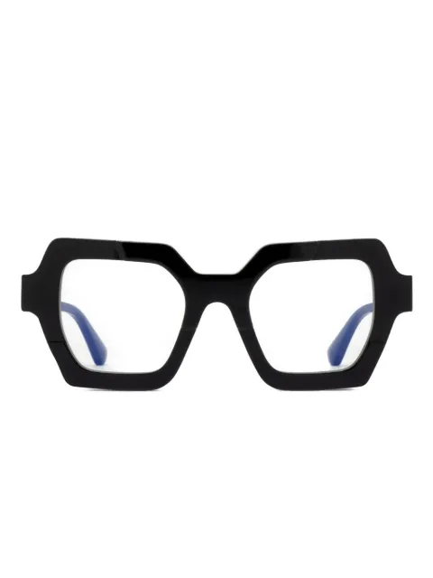 Kuboraum K41 square-frame glasses
