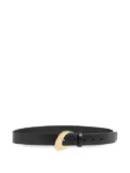 Séfr buckle-fastening belt - Black