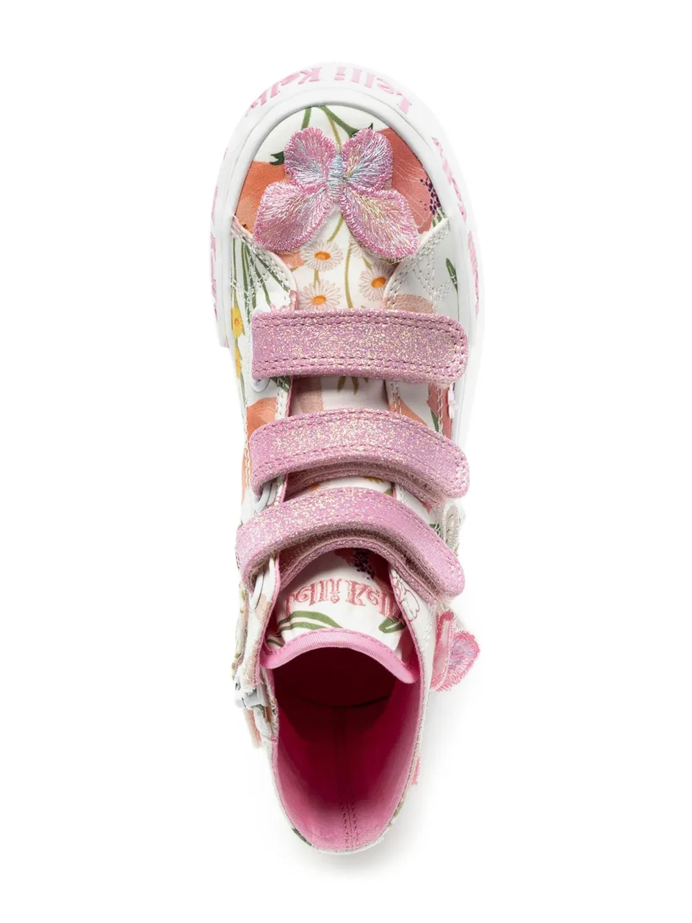 Lelli Kelly Carrie Butterfly sneakers Wit