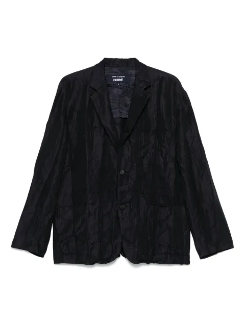 Comme des Garçons Homme pinstriped blazer