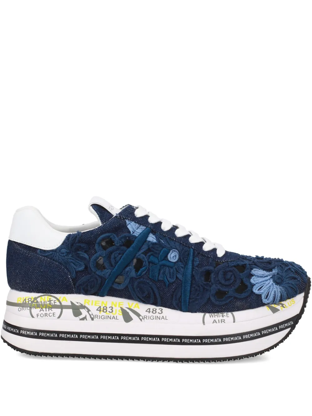 Premiata Beth low-top sneakers Blue