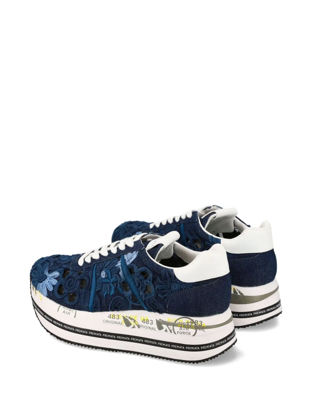 Premiata Beth low-top sneakers Blue