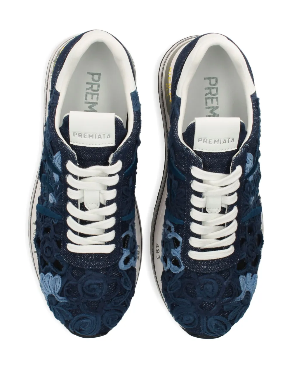 Premiata Beth low-top sneakers Blue