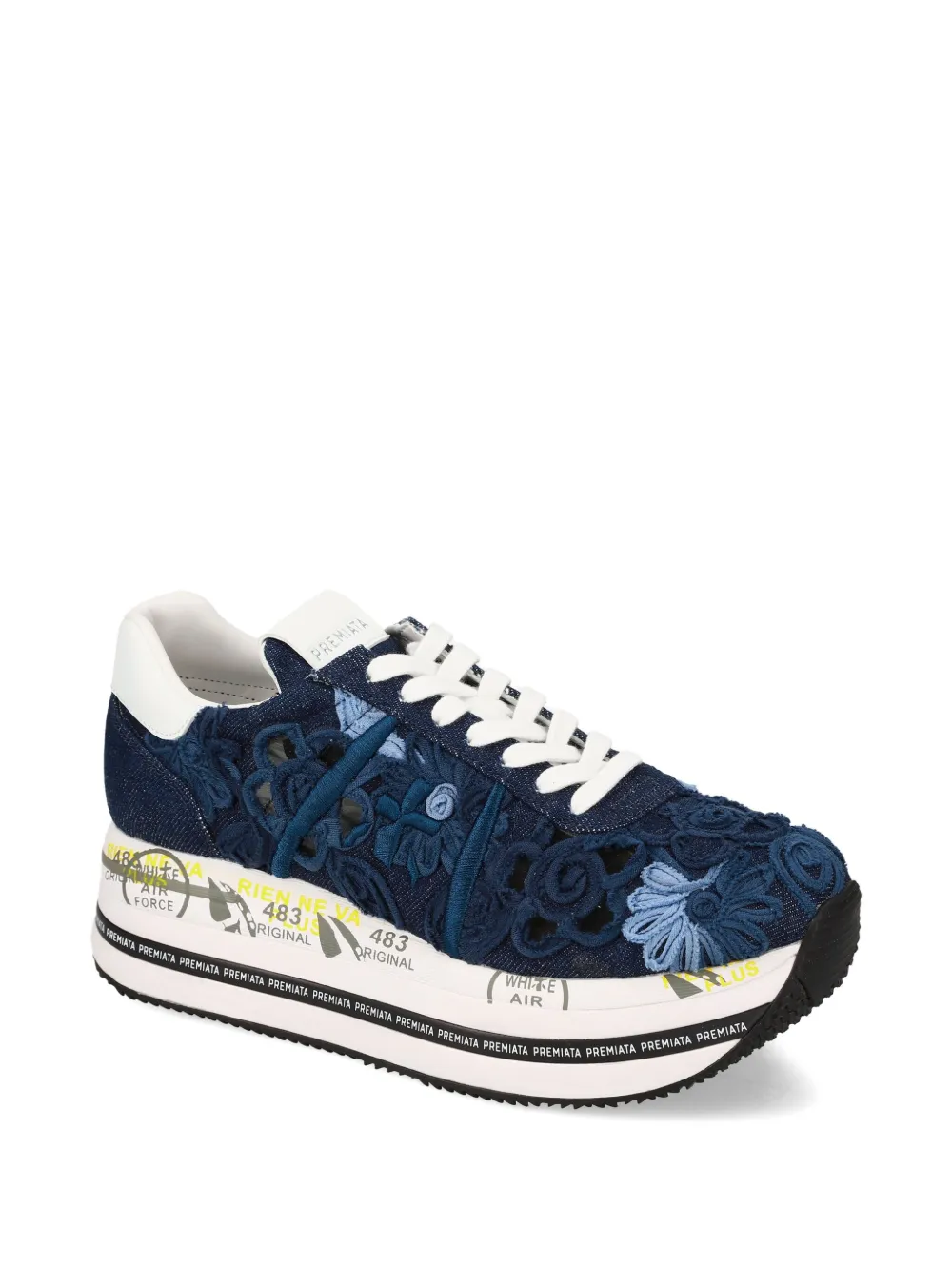 Premiata Beth low-top sneakers Blue
