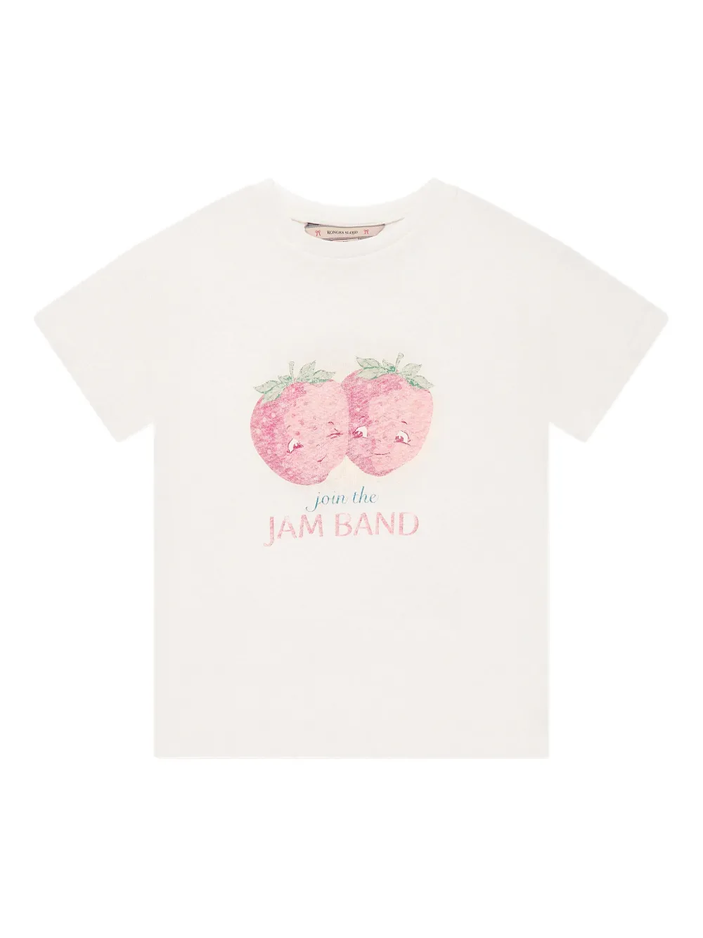 Konges Sløjd playera con fresa estampada | neutro | Image 1