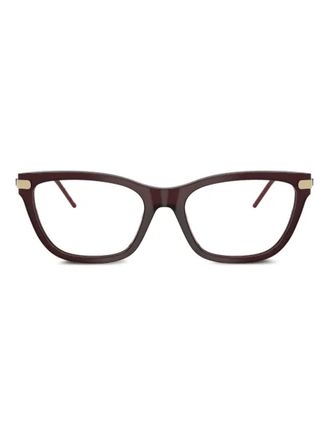 Emporio Armani lentes con armazón cat eye