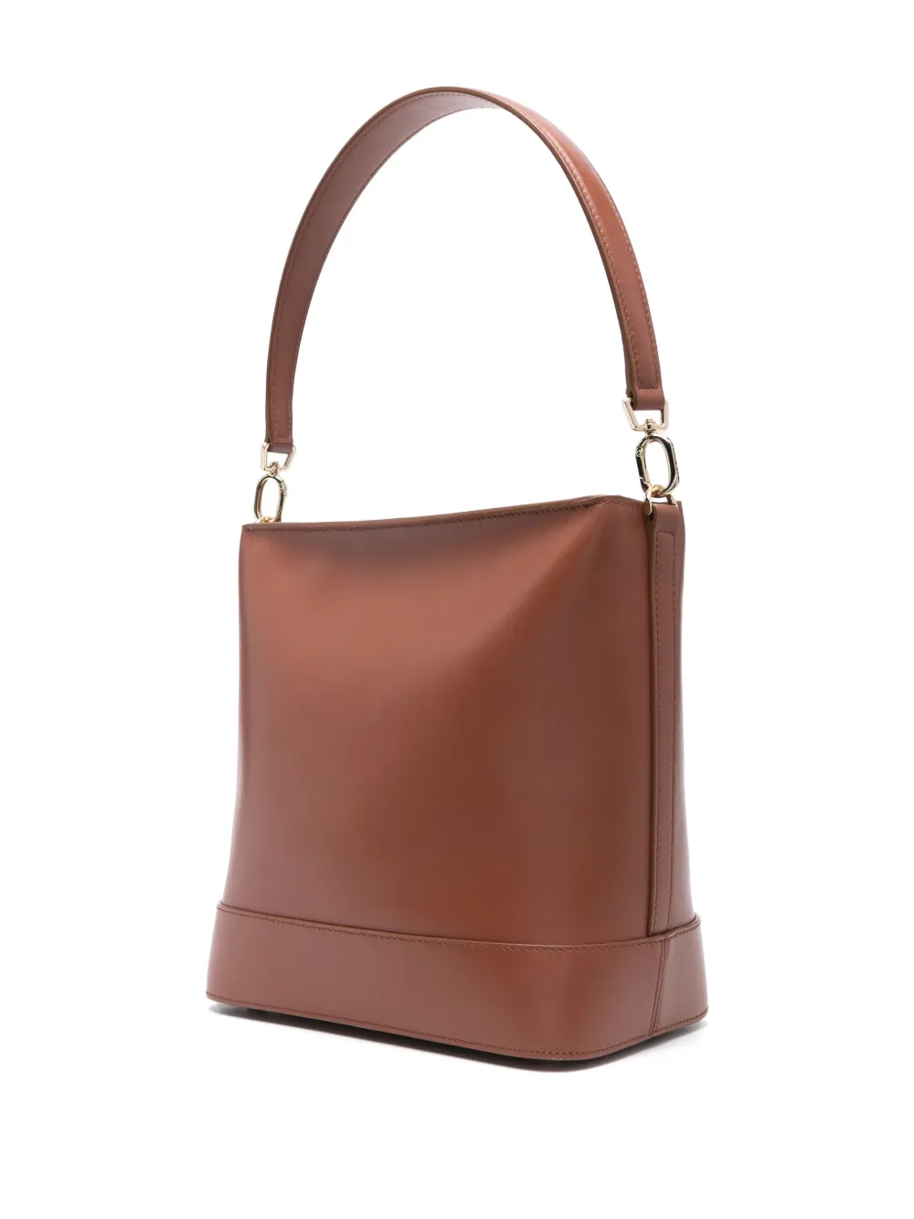 ANINE BING LOGO-PATCH TOTE BAG