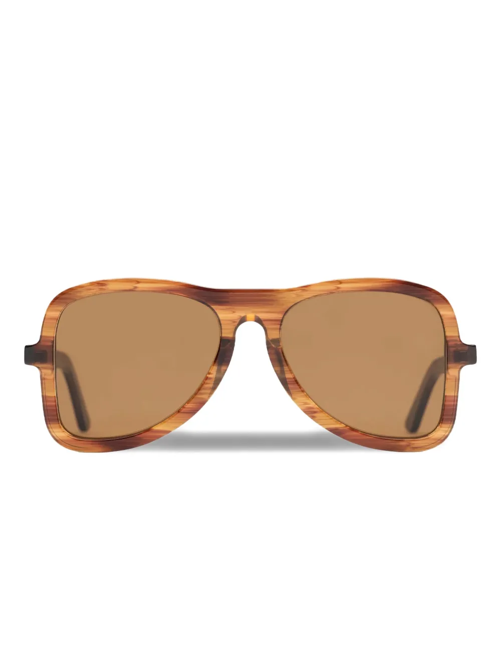 Séfr gafas de sol con montura oversize | marrón | Image 1