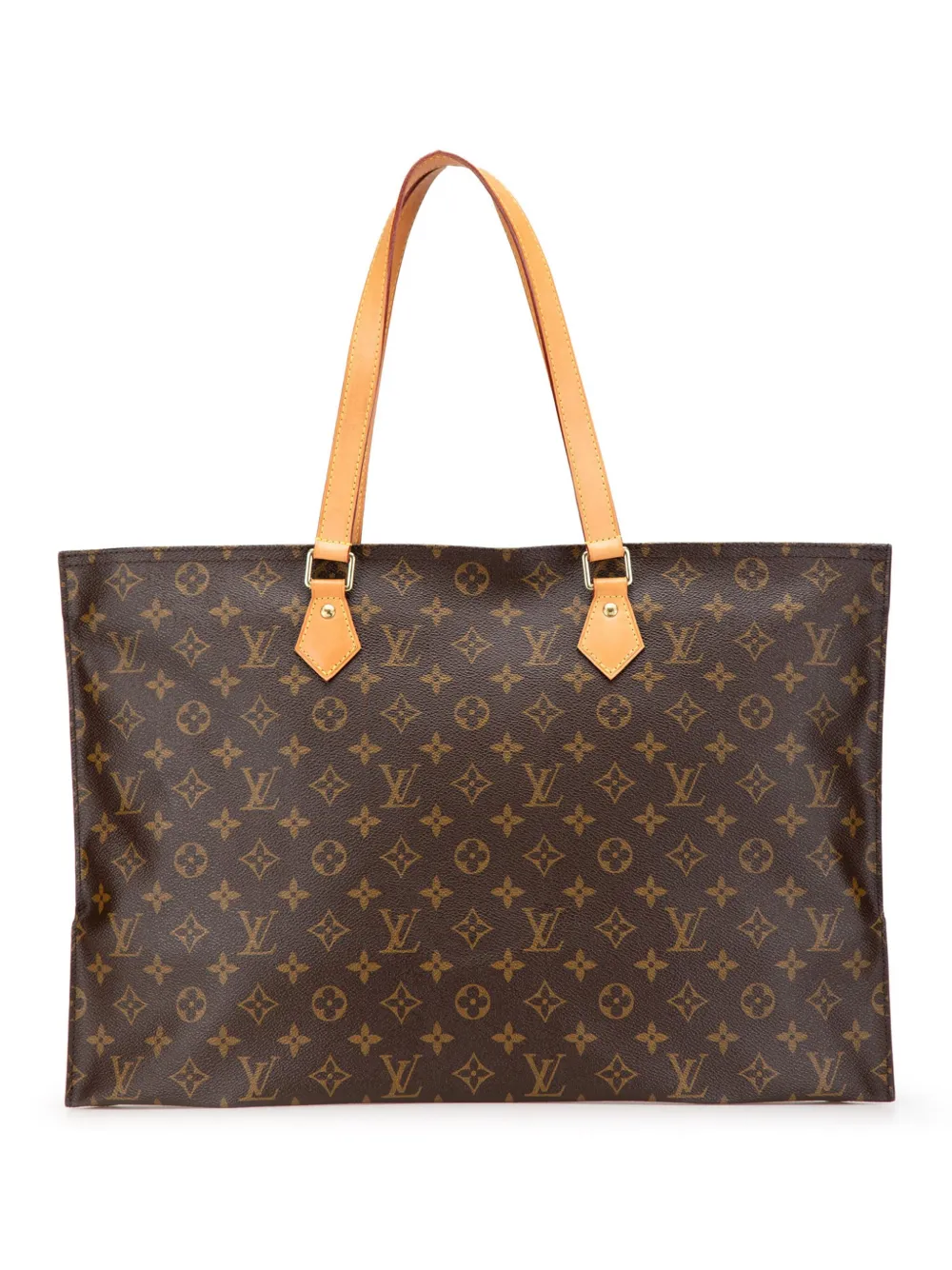 Louis Vuitton Pre-Owned 2017 モノグラム オールイン PM ハンドバッグ - ブラウン Louis Vuitton Pre-Owned 2017 モノグラム オールイン PM ハンドバッグ - ブラウン