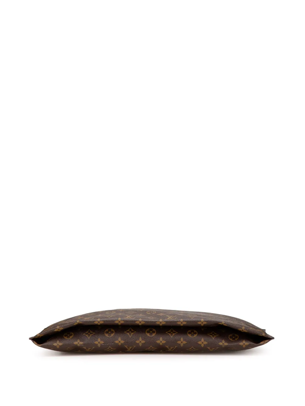 Pre-owned Louis Vuitton 2017 Monogram All-in Pm Tote Bag In Brown