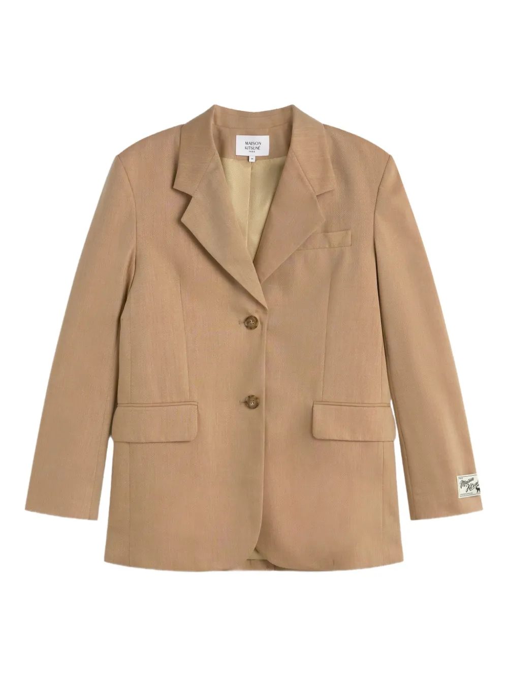 Maison Kitsuné Colbert Beige