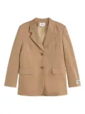 Maison Kitsuné tailored jacket - Neutrals