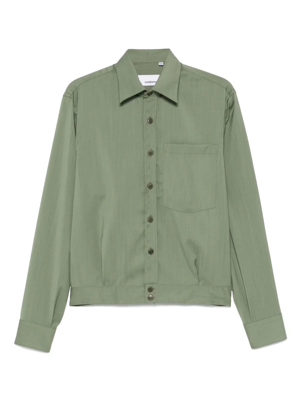 Costumein Jerome overhemd Groen