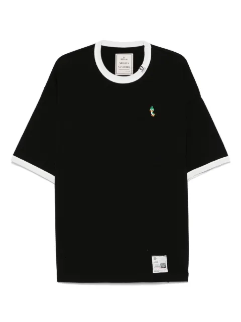 Maison MIHARA YASUHIRO playera con bordado Leon