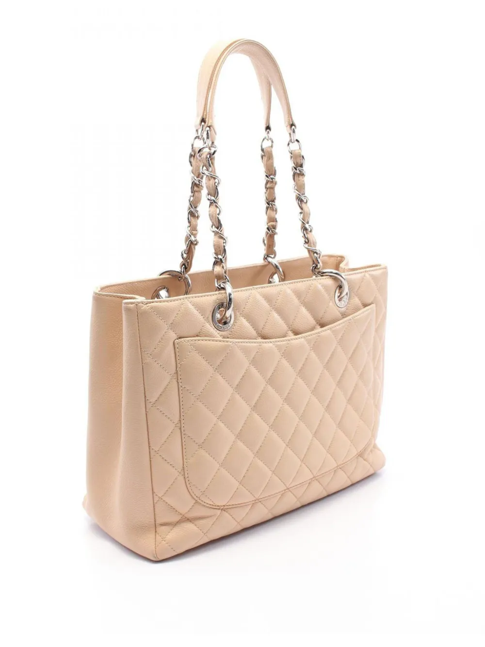 CHANEL Pre-Owned 2009-2010 Caviar Grand Shopping tote bag | Pre-Owned | Image 2