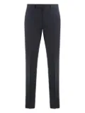 Zegna tailored trousers - Black