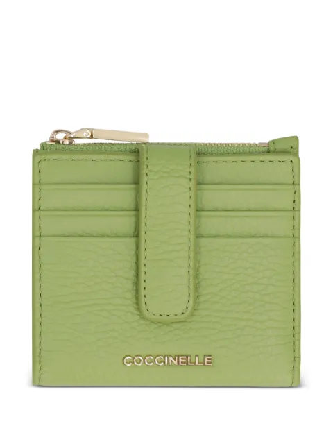 Coccinelle leather card holder