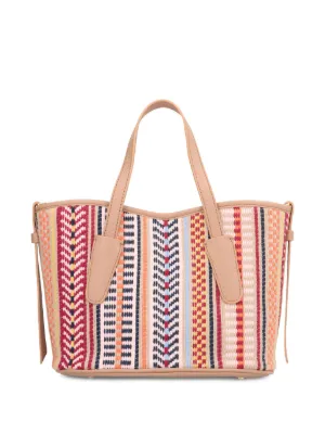 トートバッグ COCCINELLE Woman Tote bags Pink E1R1K110201 N12 New Never Without bag coated monogram small | Coccinelle®