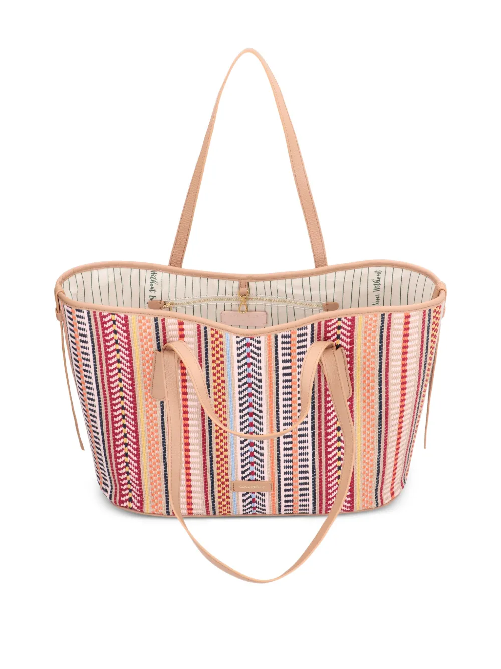 Coccinelle New Never Without shopper Beige