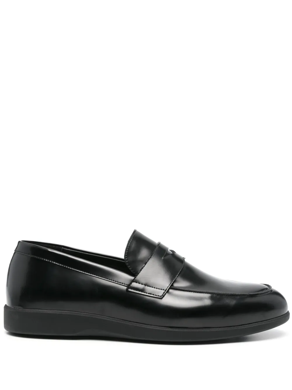 Harrys of London leather loafers Black