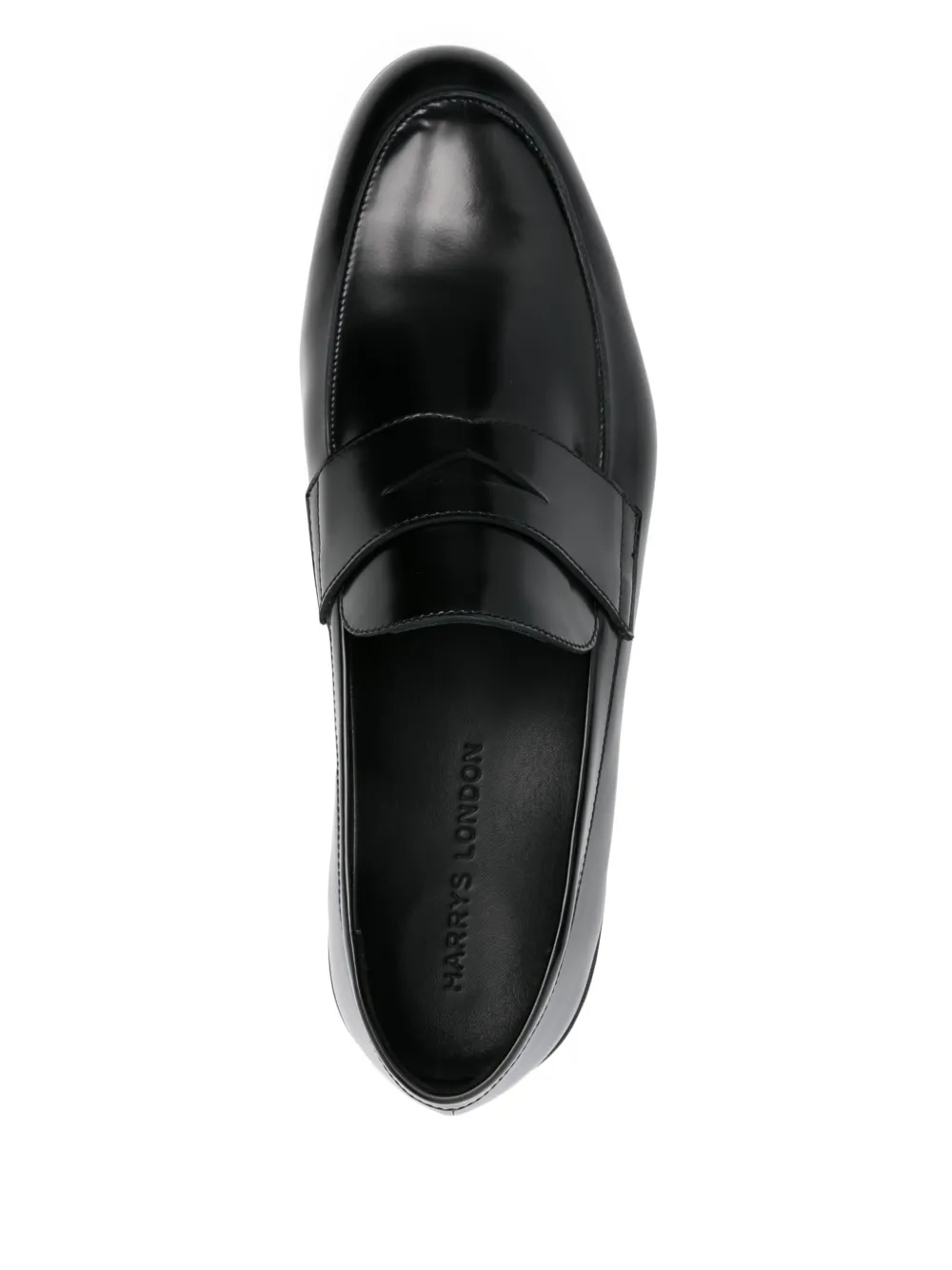 HARRYS OF LONDON LEATHER LOAFERS 