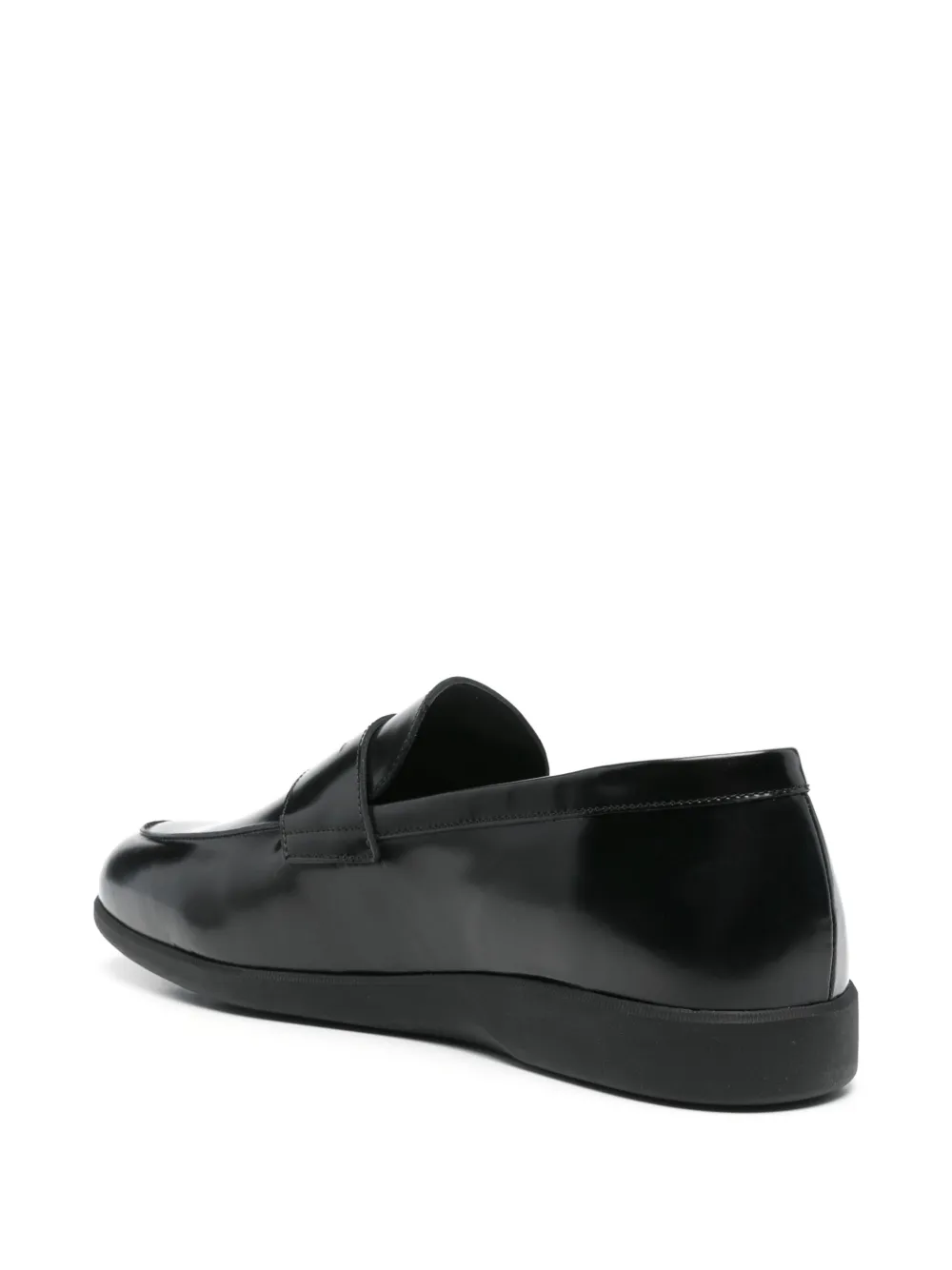 HARRYS OF LONDON LEATHER LOAFERS 