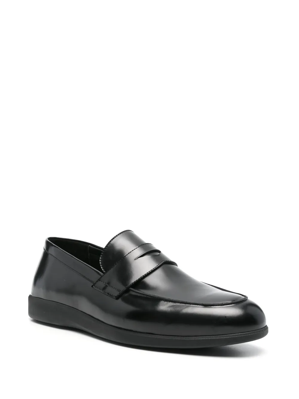 Harrys of London Leren loafers - Zwart